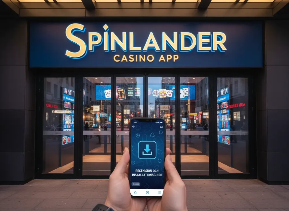 Spinlander casino app recension och installationsguide