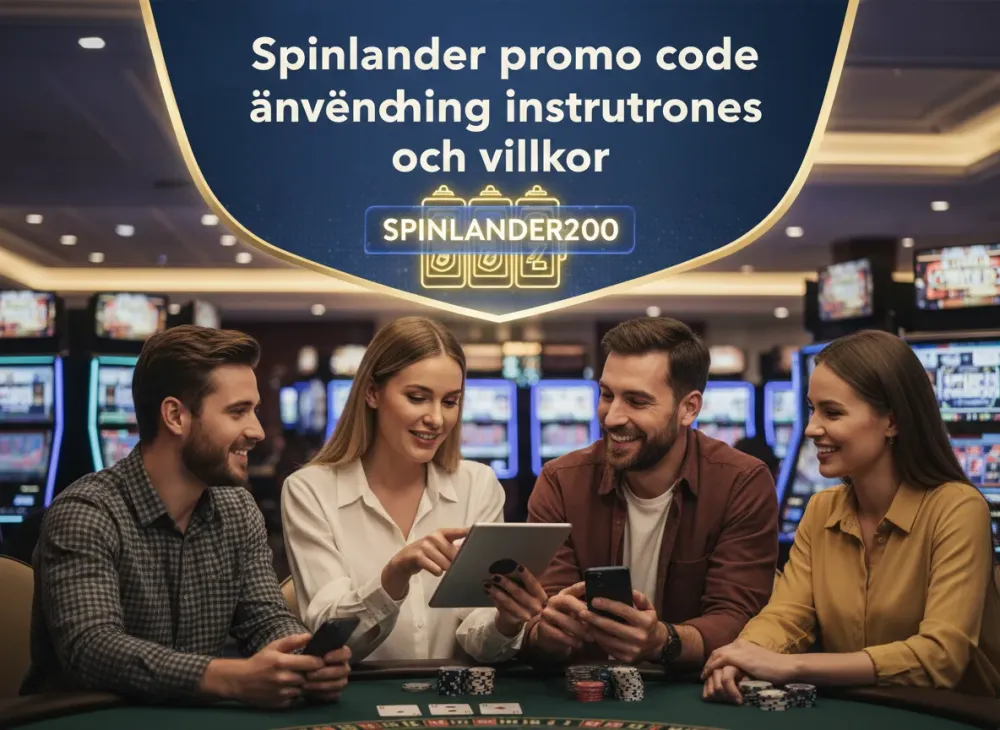 Spinlander promo code användning instruktioner och villkor