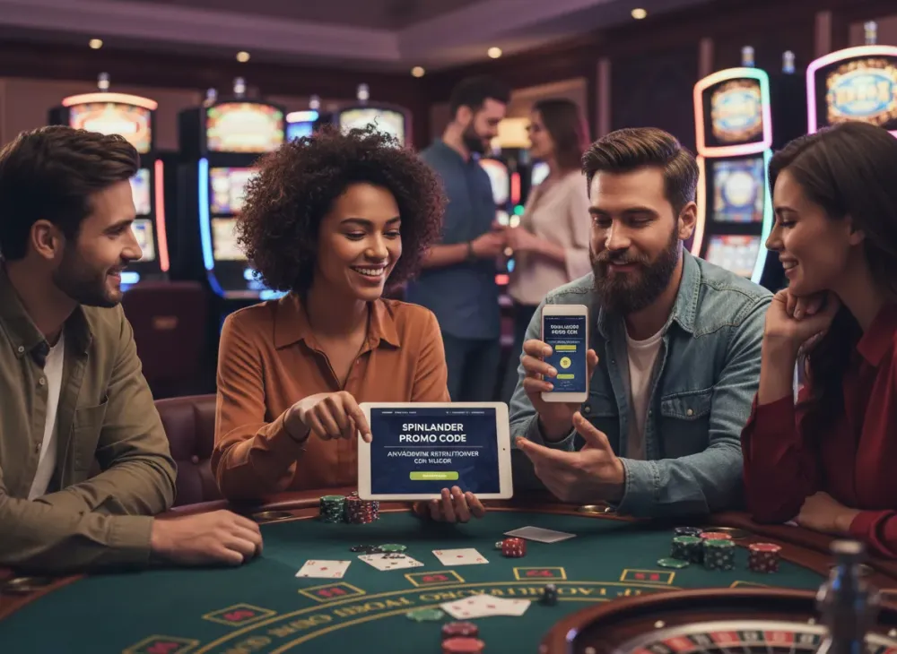 Spinlander promo code användning instruktioner och villkor