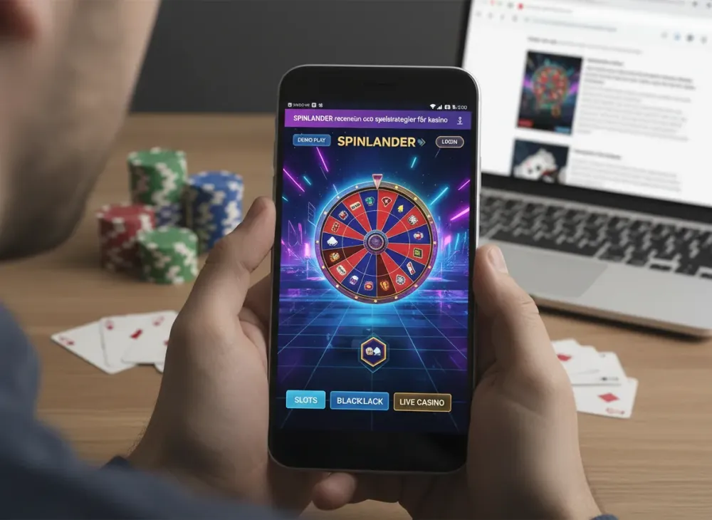 Spinlander Casino Recension och Spelupplevelse