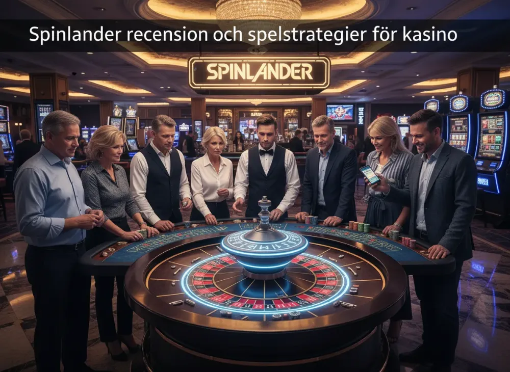 Spinlander Casino Recension och Spelupplevelse